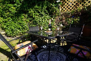 Stuga | Restaurang utomhus