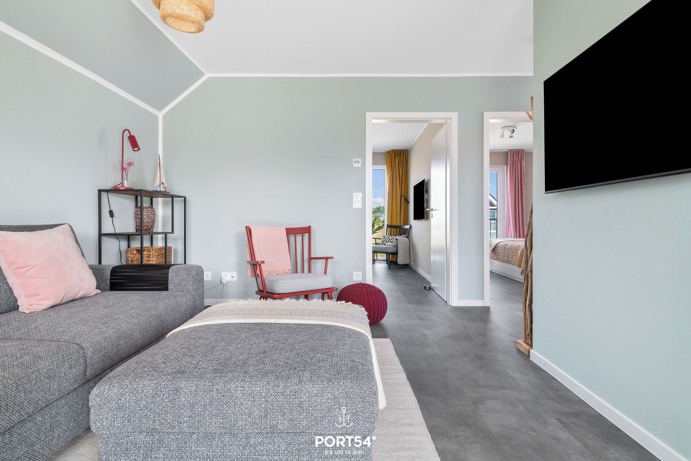 2 Schlafzimmer, Bügeleisen/Bügelbrett, kostenloses WLAN, Bettwäsche