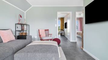 2 Schlafzimmer, Bügeleisen/Bügelbrett, kostenloses WLAN, Bettwäsche