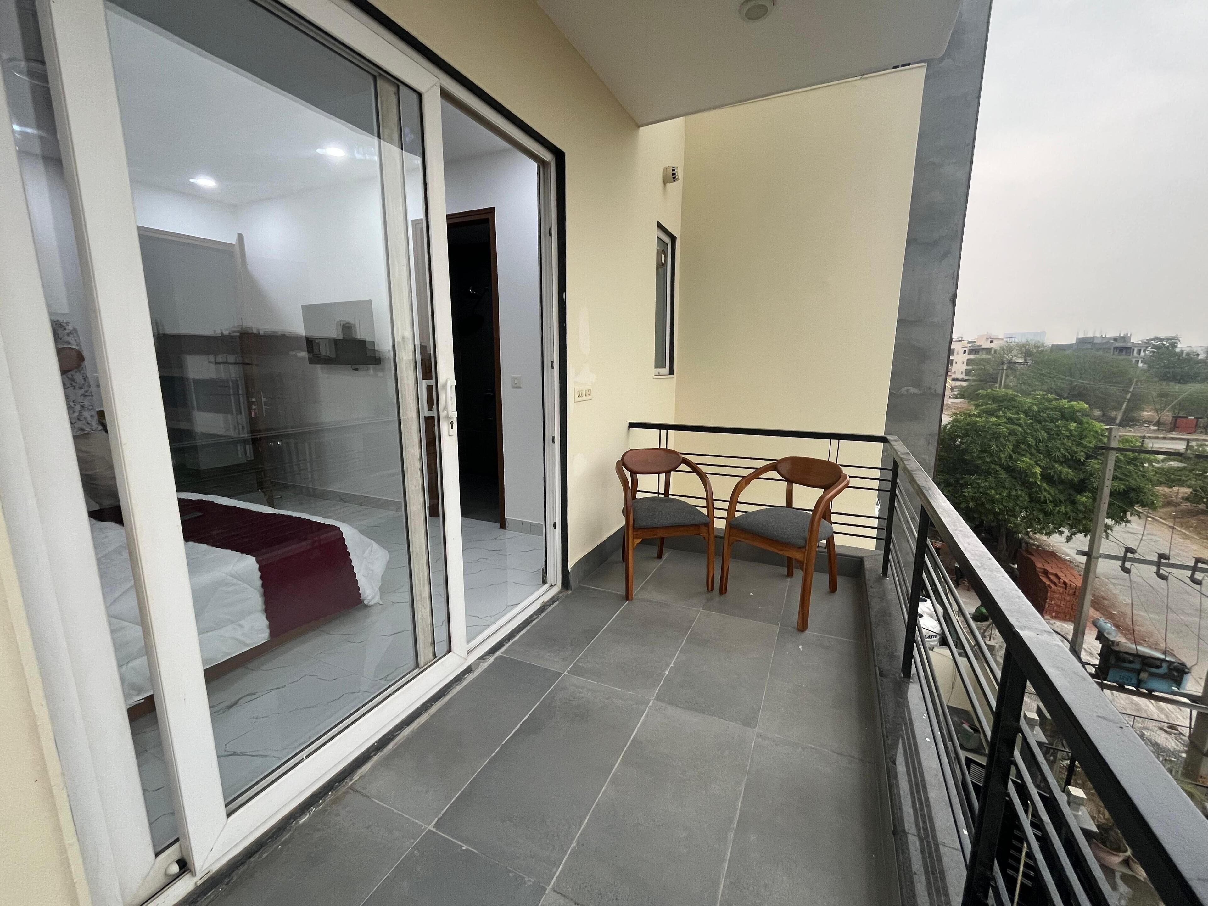 プレミアム アパートメント | バルコニーからの眺望