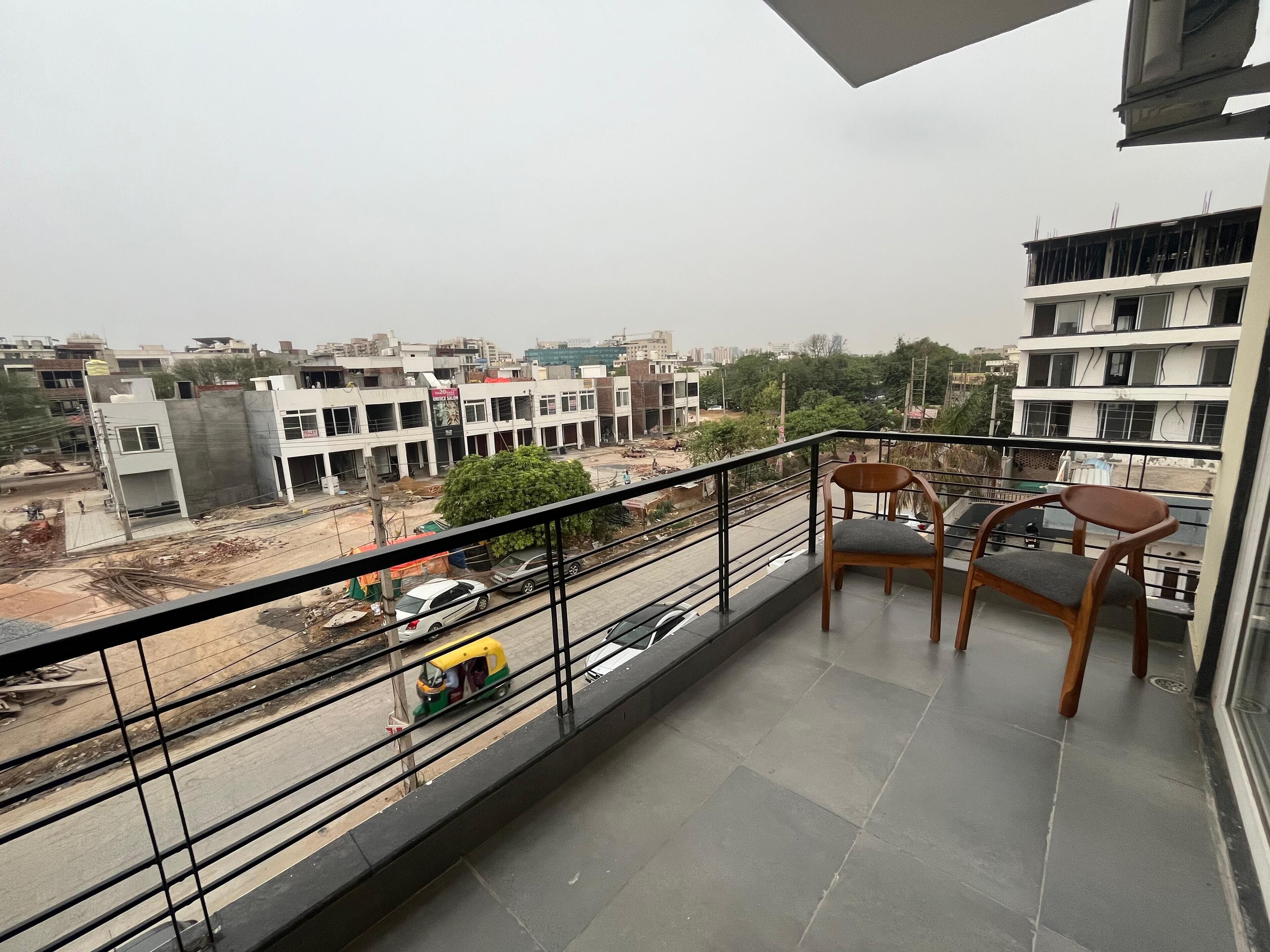 Apartamento estándar | Balcón