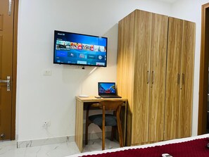 1 habitación y ropa de cama de alta calidad