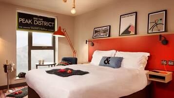 1 habitación, minibar, wifi gratis y ropa de cama