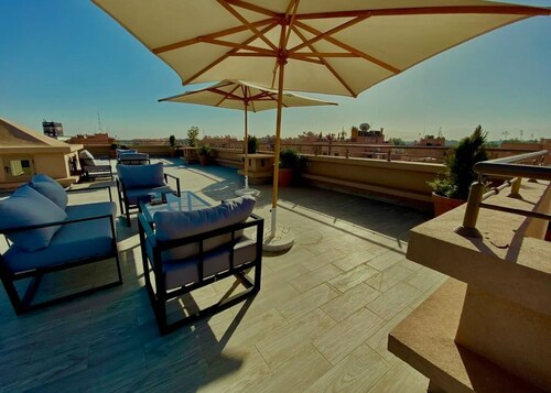 luxury apartment in the center of gueliz 