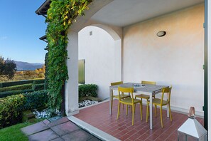 Apartamento | Terraza o patio