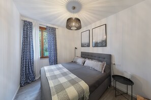 Apartment | 1 Schlafzimmer, Bügeleisen/Bügelbrett, kostenloses WLAN, Bettwäsche