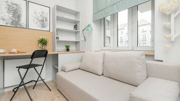 Studio, Küche | Wohnzimmer