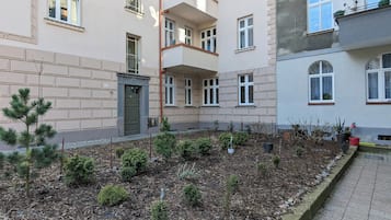 Studio, Küche | Ausblick vom Zimmer