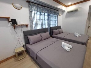 Villa Deluxe, 4 habitaciones | 4 habitaciones y ropa de cama 