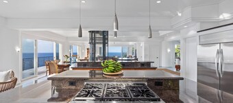 Waterfalling Estate is an oceanfront compound on the Big Island unlike any other