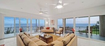 Waterfalling Estate is an oceanfront compound on the Big Island unlike any other