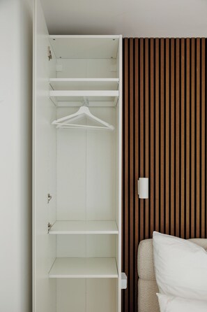 Appartement, vue jardin | 1 chambre, surmatelas, Wi-Fi gratuit, draps fournis