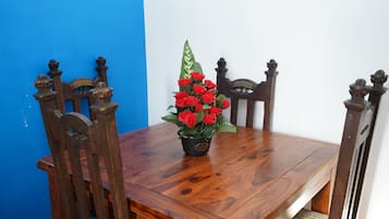 Restauration dans la chambre