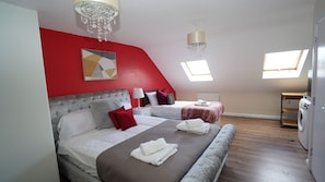 Strykejern/-brett og wi-fi (inkludert)