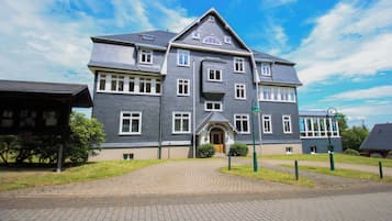Fassade der Unterkunft