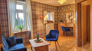 Junior-Suite | 1 Schlafzimmer, kostenloses WLAN