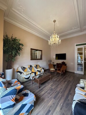 Room, 1 Bedroom, Balcony, City View | Living area - Room-viareggio Old Style Sea View (Viareggio)