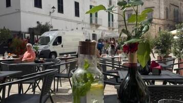 Ristorazione all'aperto