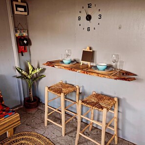 Hytte | Spiseområde