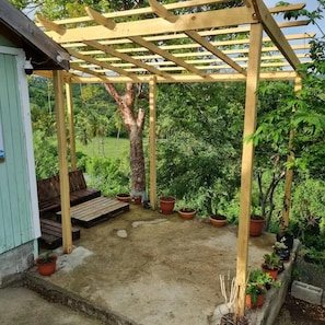 Mökki | Terassi/patio
