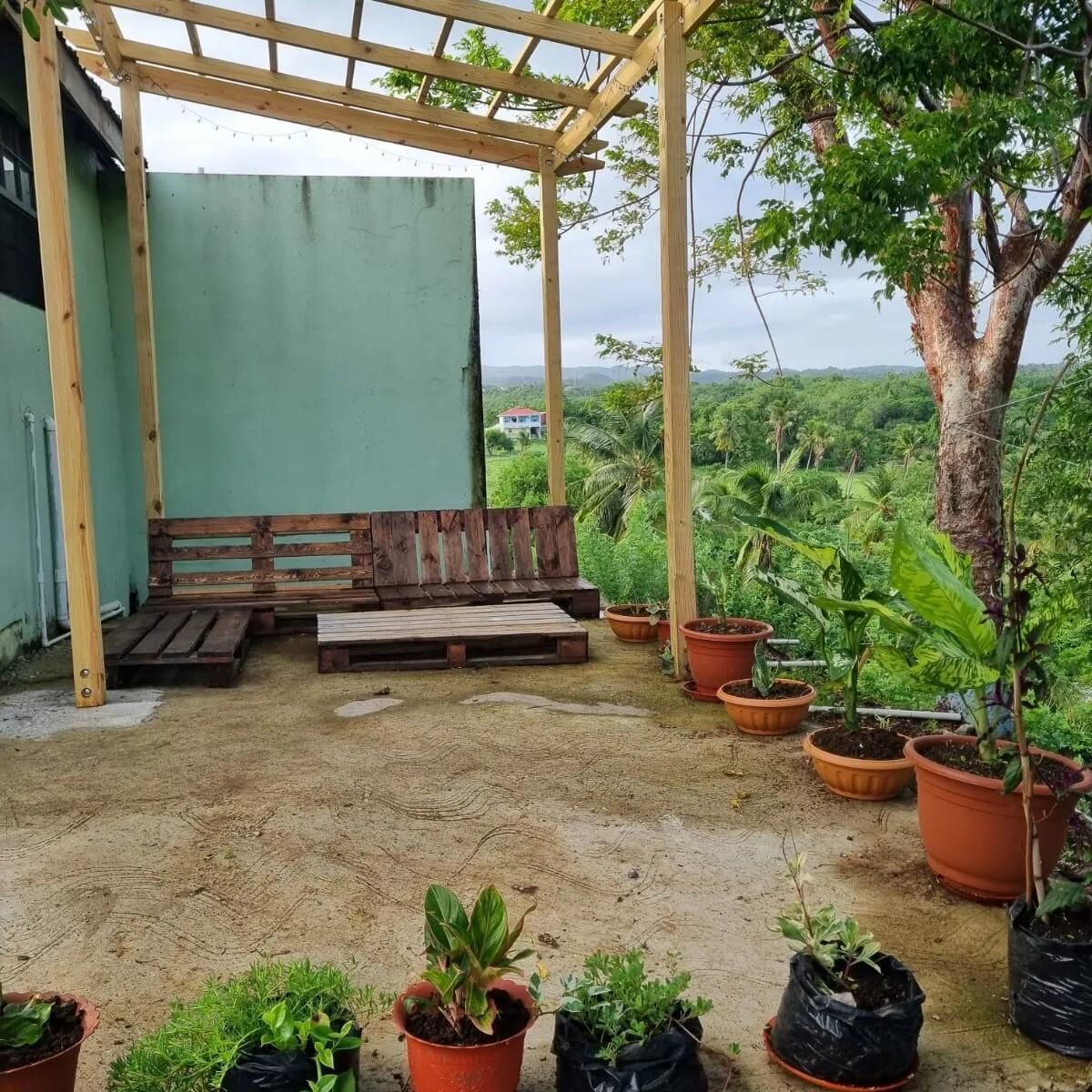 Cabaña | Terraza o patio
