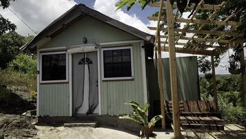 Ferienhütte | Außenbereich