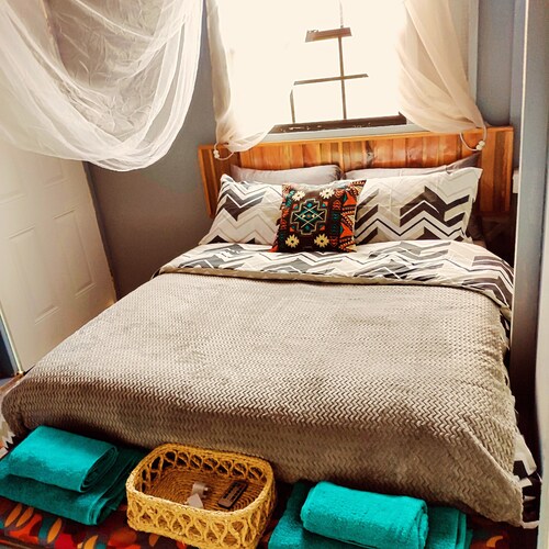 1 Bed Cabin - Sleeps 2 - Wifi