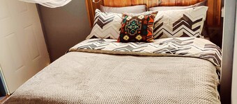 1 Bed Cabin - Sleeps 2 - Wifi