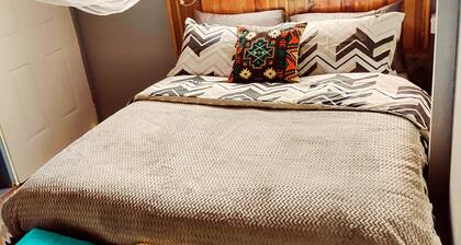 1 Bed Cabin - Sleeps 2 - Wifi