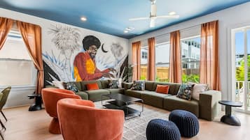 Televisión y oficina