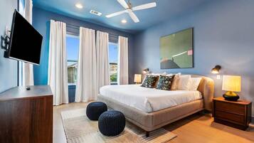 5 chambres, fer et planche Ă repasser, lit parapluie, Wi-Fi