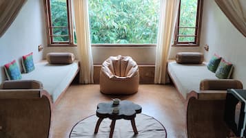 1 chambre, coffres-forts dans les chambres, rideaux occultants