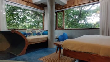 1 chambre, coffres-forts dans les chambres, rideaux occultants