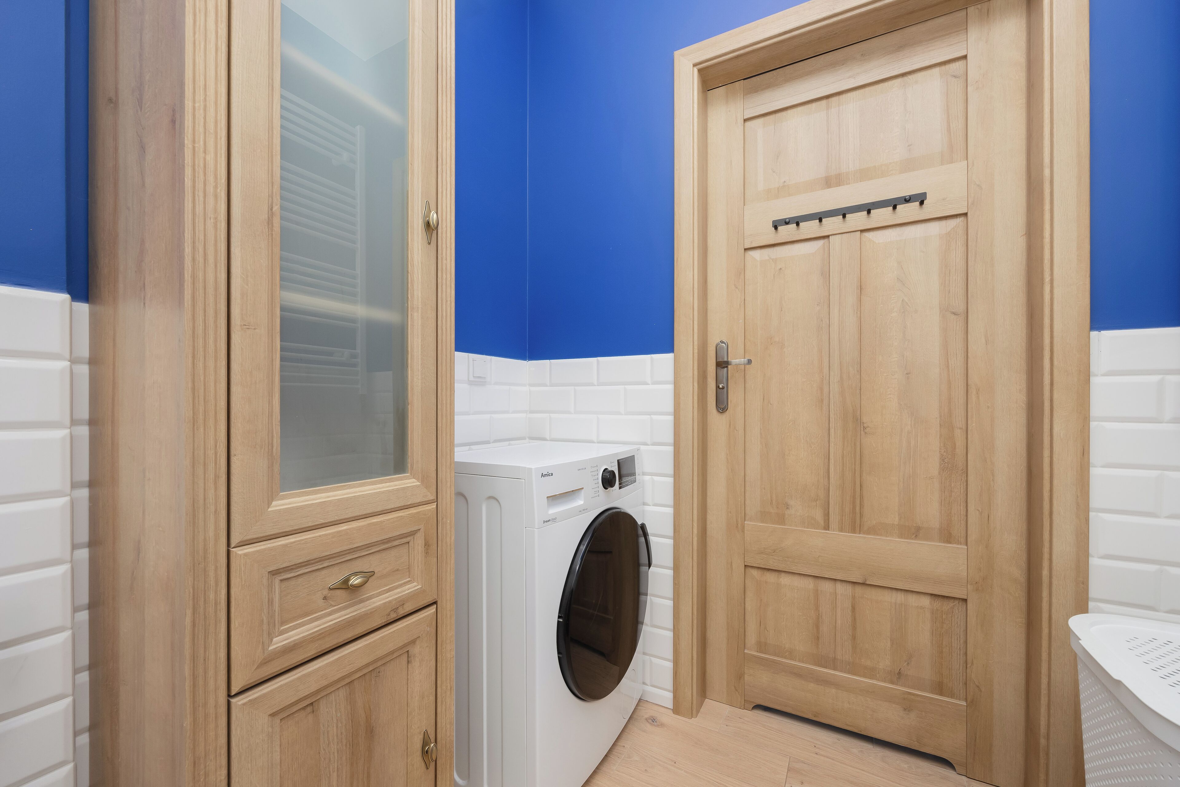 Apartment, 1 Schlafzimmer, Balkon | Badezimmer | Dusche, Handtücher