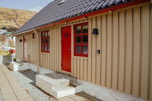 Entrée de l’hébergement