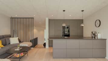 Panoramic Apartment | Private kitchen