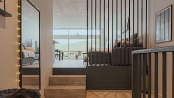 Panoramic Apartment | Living area