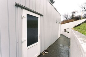 Entrada al alojamiento