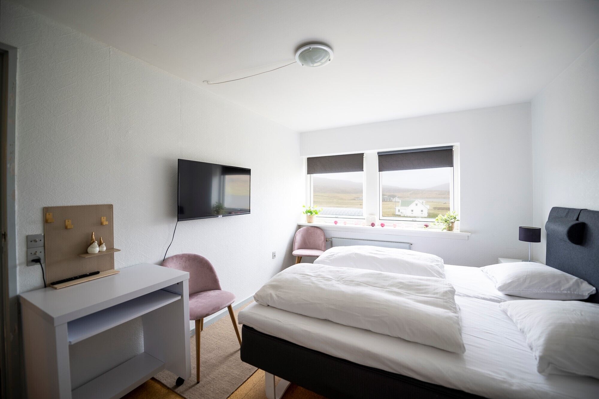 4 habitaciones, wifi gratis y ropa de cama 