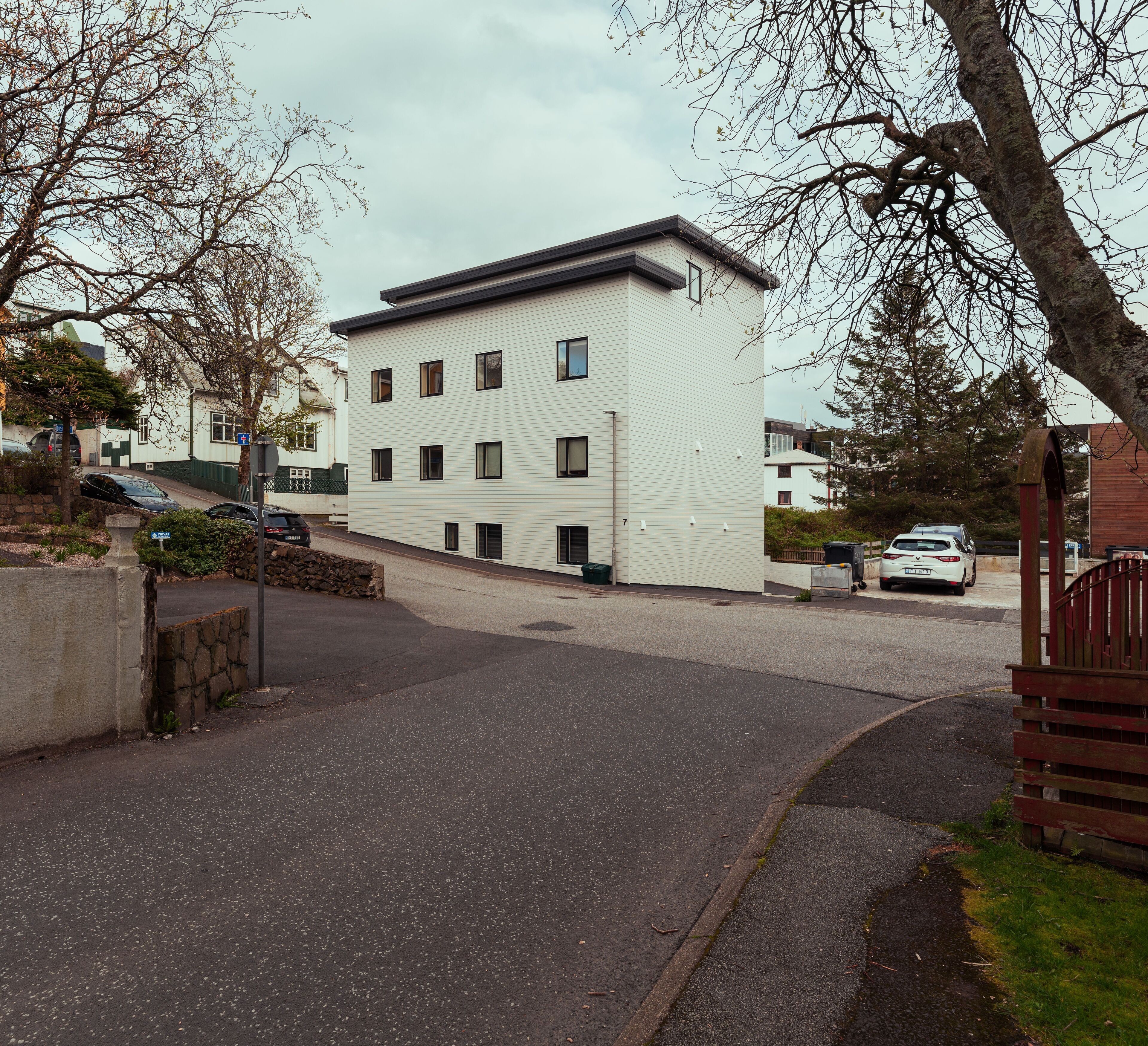 Front of property