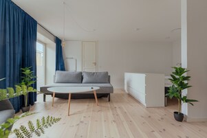 Standard Studio | Living room | 43-inch TV with digital channels