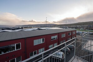 City view from property