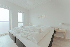 Apartamento | 4 dormitorios, escritorio, cortinas opacas