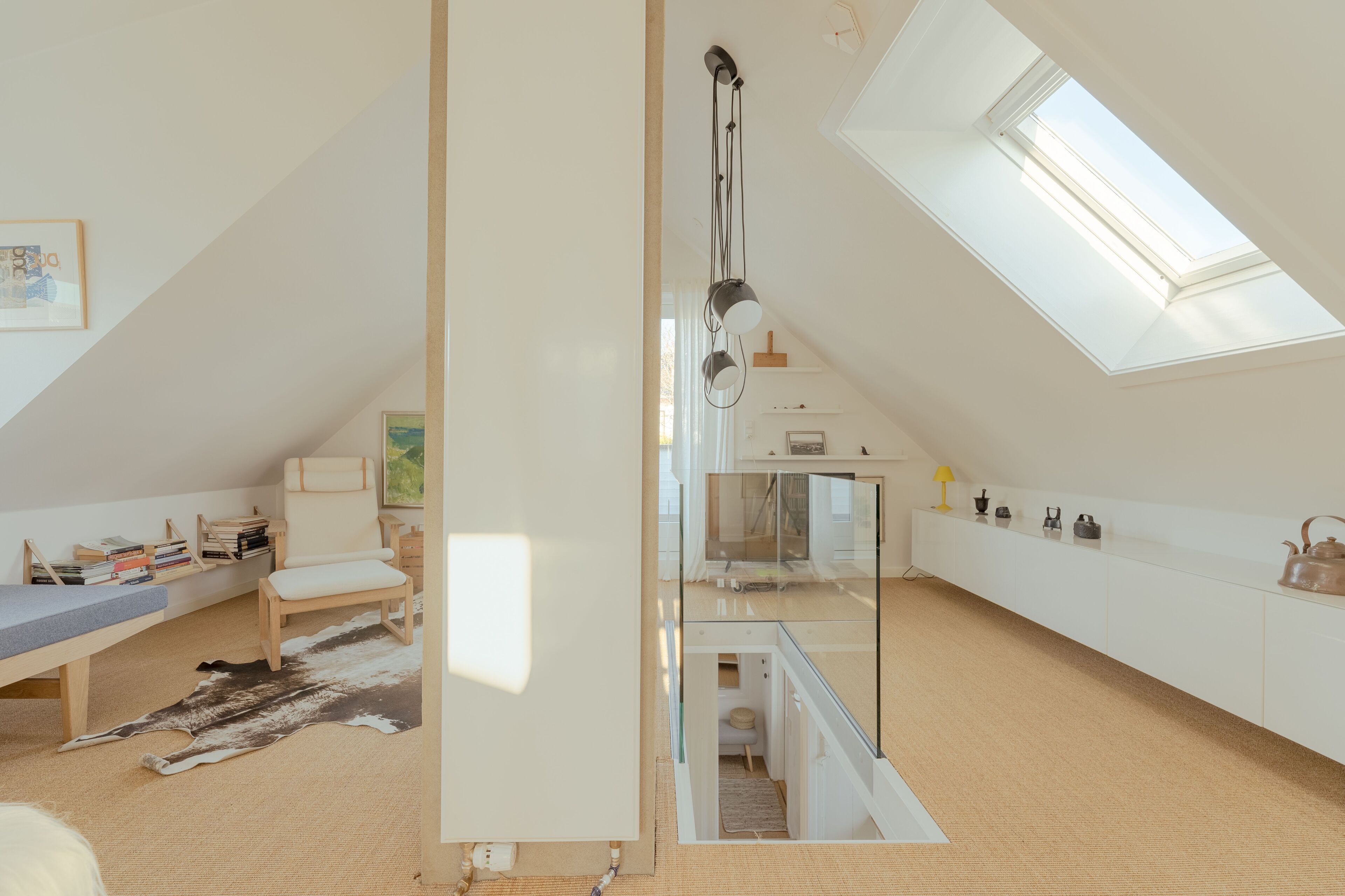 Ferienhaus | Wohnbereich