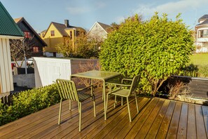 Terrace/patio - Charming Retreat In The Heart Of Tórshavn (Tórshavn)