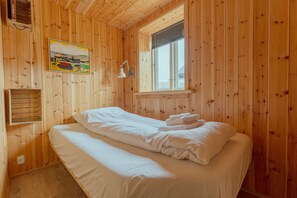 Bungalow | 3 soverom, wi-fi (inkludert) og sengetøy