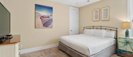 1 soverom, internettilgang og sengetøy