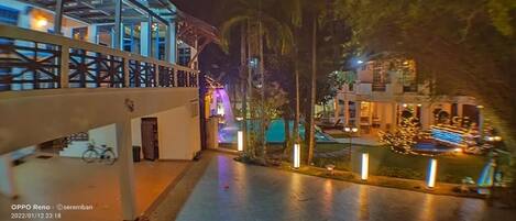 Façade de lâhĂ©bergement