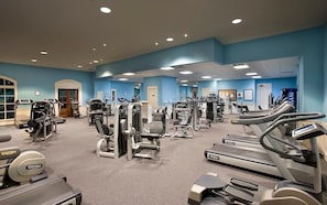 Sala de fitness