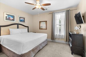 1 bedroom, internet, bed sheets